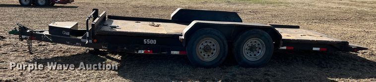 image for item DQ5730 2016 Lamar  utility trailer
