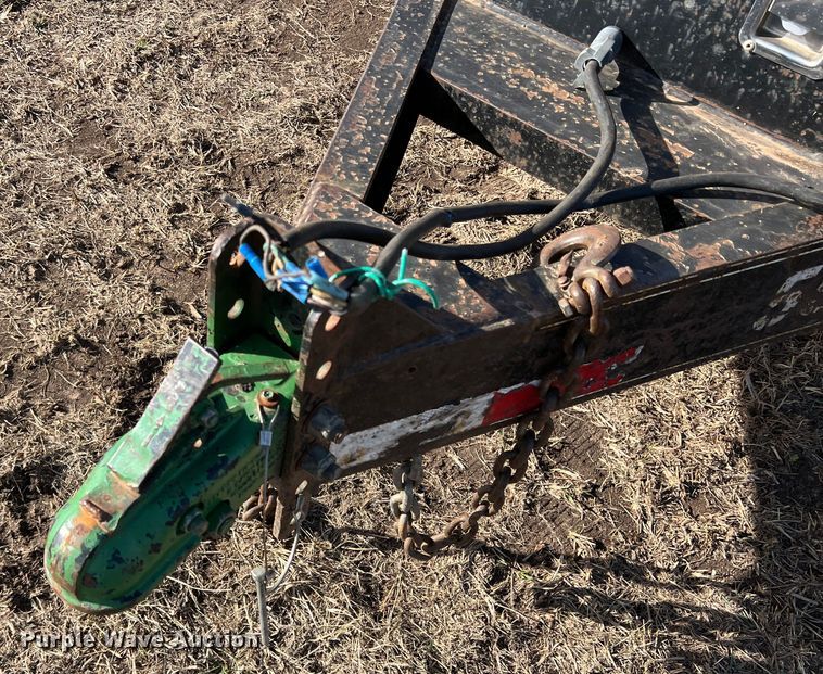 image for item DQ5730 2016 Lamar  utility trailer