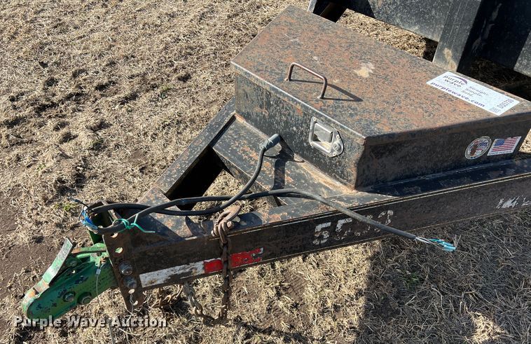 image for item DQ5730 2016 Lamar  utility trailer