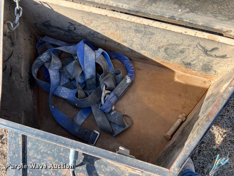 image for item DQ5730 2016 Lamar  utility trailer