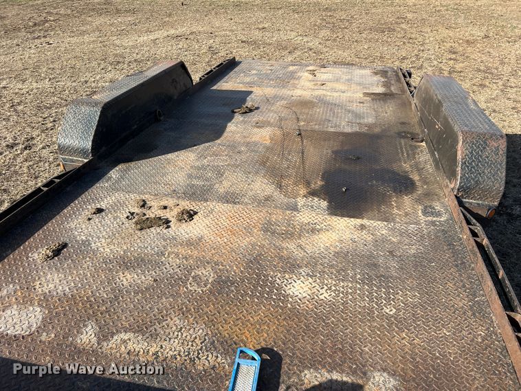 image for item DQ5730 2016 Lamar  utility trailer