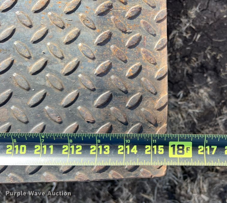 image for item DQ5730 2016 Lamar  utility trailer