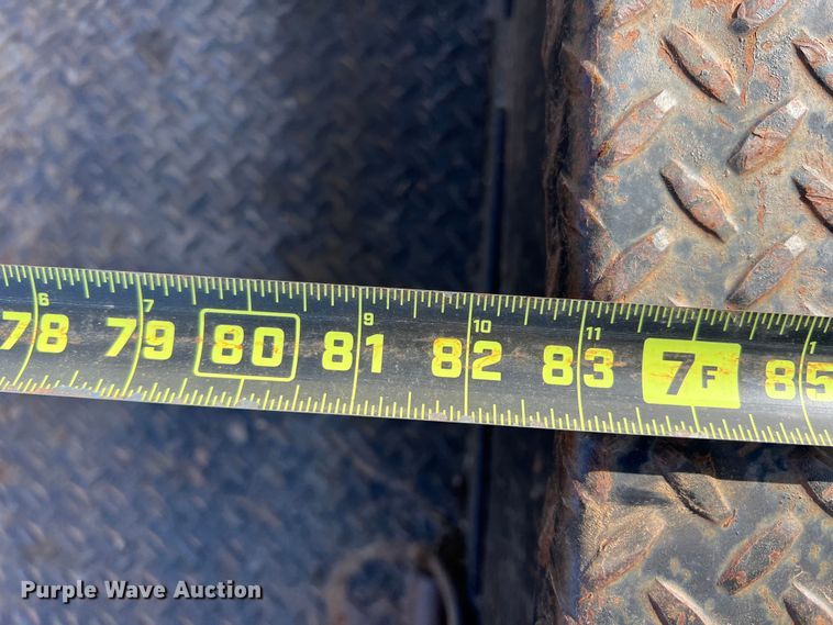 image for item DQ5730 2016 Lamar  utility trailer