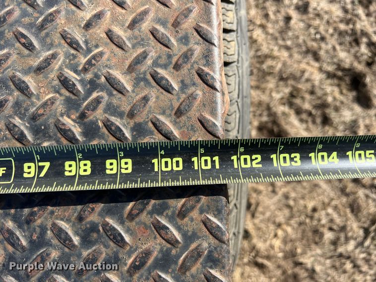 image for item DQ5730 2016 Lamar  utility trailer