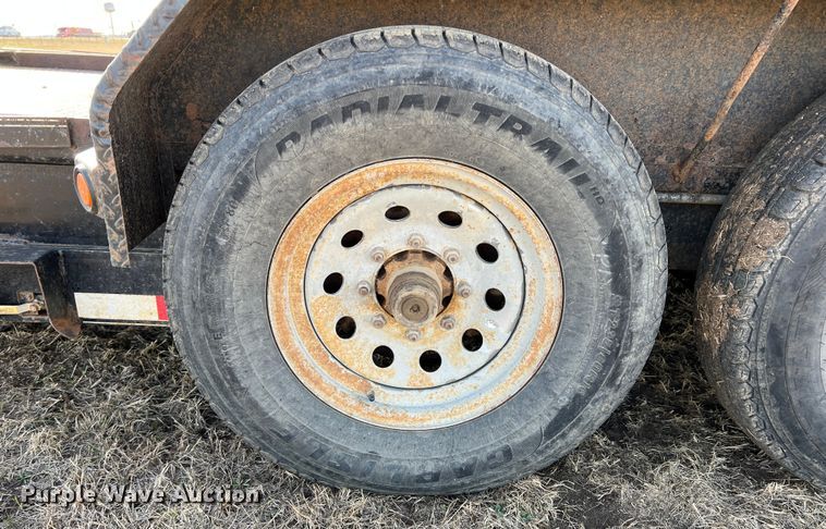 image for item DQ5730 2016 Lamar  utility trailer