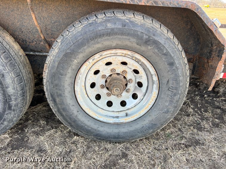 image for item DQ5730 2016 Lamar  utility trailer