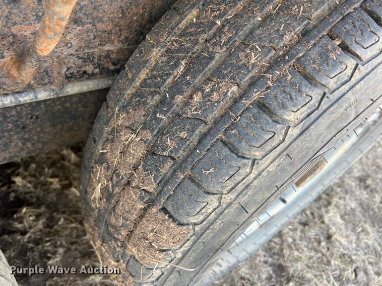 image for item DQ5730 2016 Lamar  utility trailer