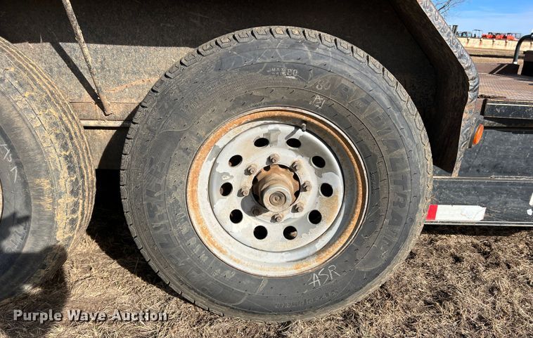 image for item DQ5730 2016 Lamar  utility trailer