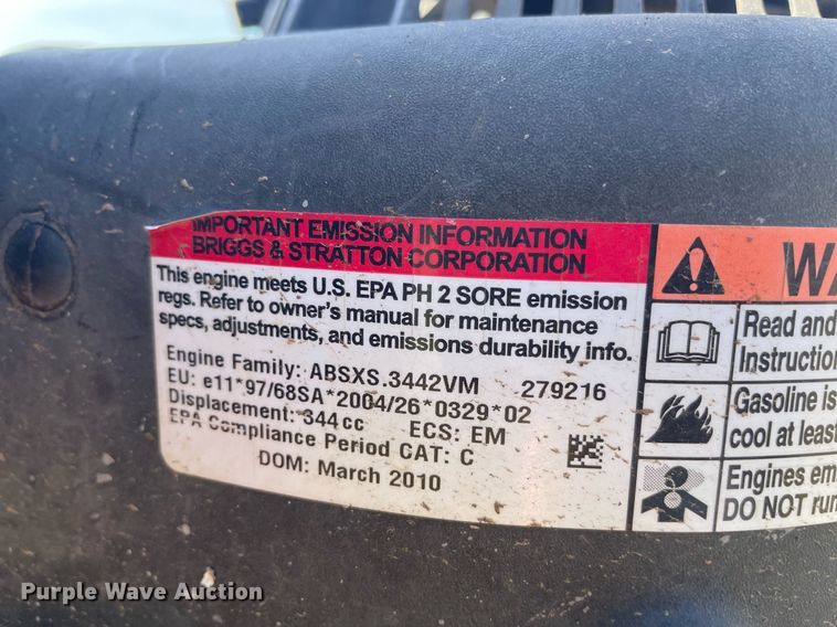 image for item DQ5732 Snapper 7800697  lawn mower