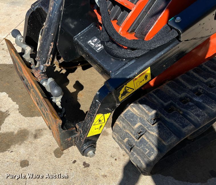 image for item DQ5735 2018 Ditch Witch SK800  compact utility loader