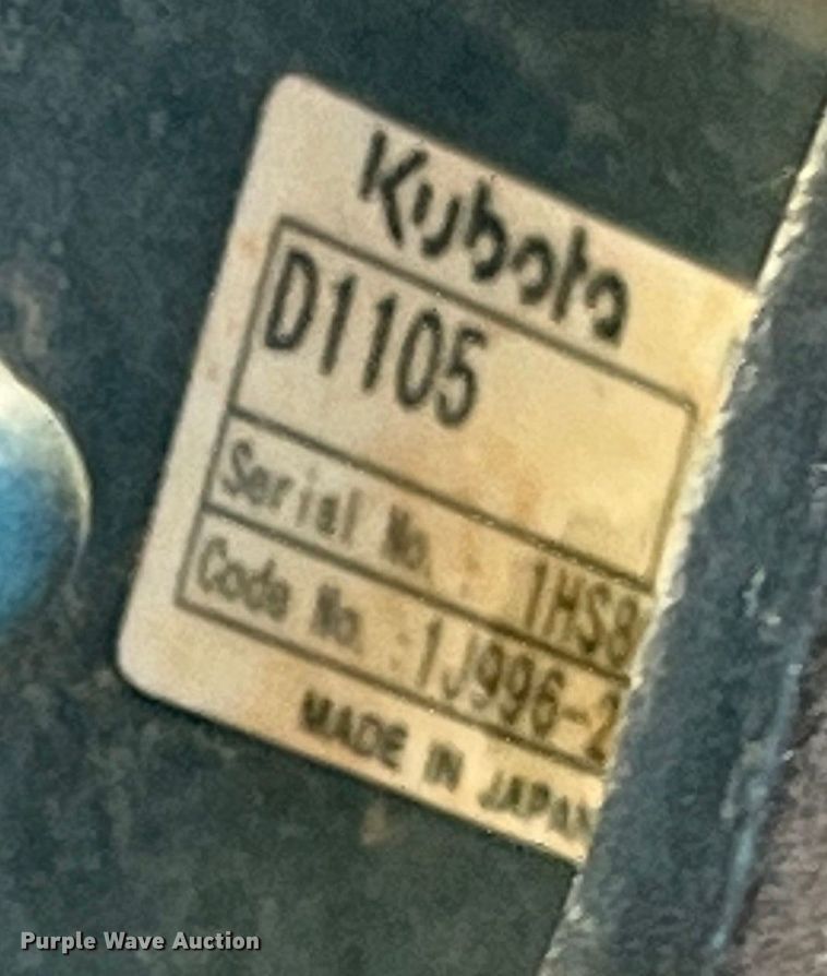 image for item DQ5735 2018 Ditch Witch SK800  compact utility loader