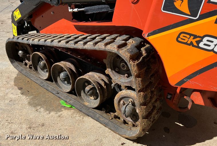 image for item DQ5735 2018 Ditch Witch SK800  compact utility loader