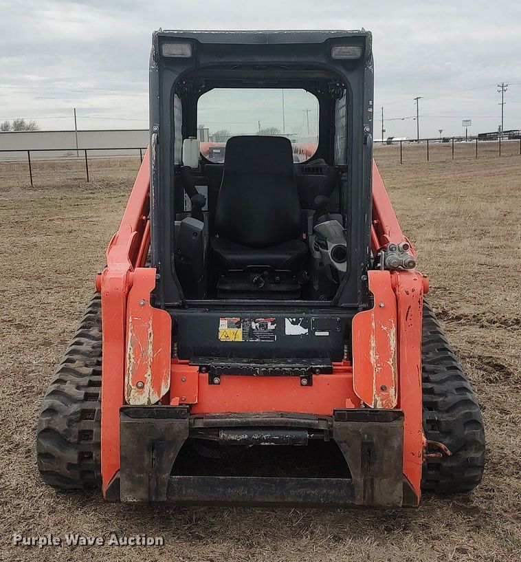 image for item DQ5736 2019 Kubota SVL95-2S  tracked skid steer loader