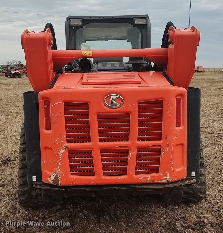 image for item DQ5736 2019 Kubota SVL95-2S  tracked skid steer loader