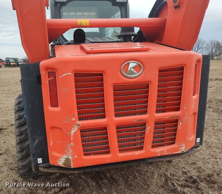 image for item DQ5736 2019 Kubota SVL95-2S  tracked skid steer loader