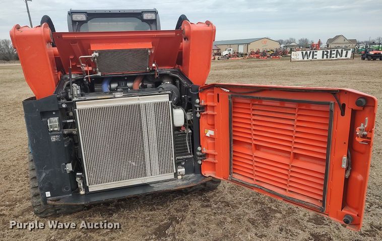 image for item DQ5736 2019 Kubota SVL95-2S  tracked skid steer loader