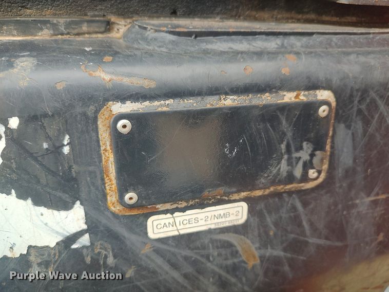 image for item DQ5736 2019 Kubota SVL95-2S  tracked skid steer loader