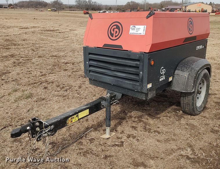 image for item DQ5737 2018 Atlas Copco CPS185 KD7 T4F  air compressor