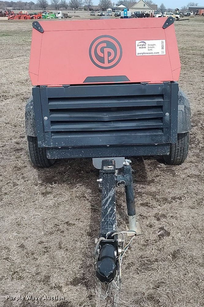 image for item DQ5737 2018 Atlas Copco CPS185 KD7 T4F  air compressor