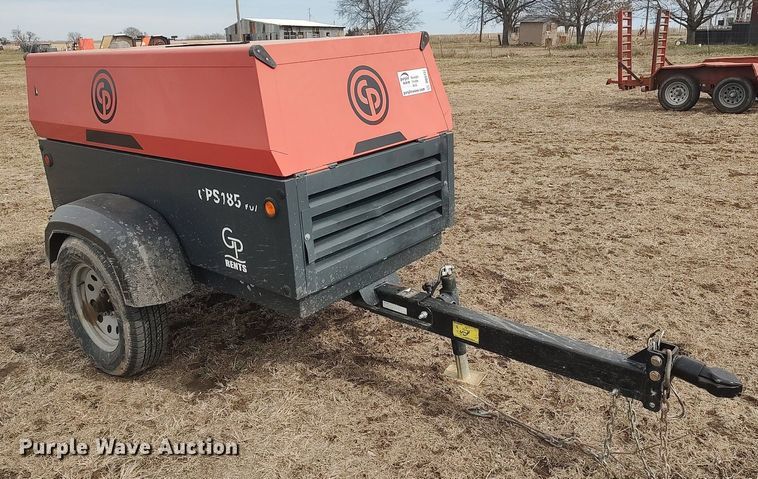 image for item DQ5737 2018 Atlas Copco CPS185 KD7 T4F  air compressor