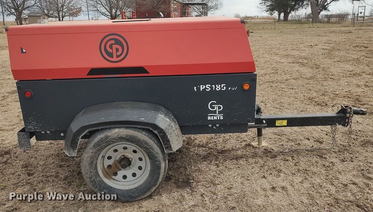 image for item DQ5737 2018 Atlas Copco CPS185 KD7 T4F  air compressor