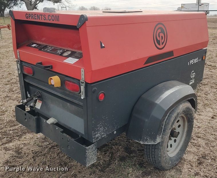 image for item DQ5737 2018 Atlas Copco CPS185 KD7 T4F  air compressor