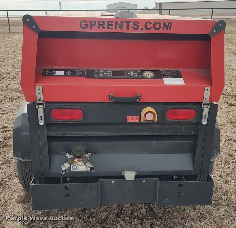 image for item DQ5737 2018 Atlas Copco CPS185 KD7 T4F  air compressor