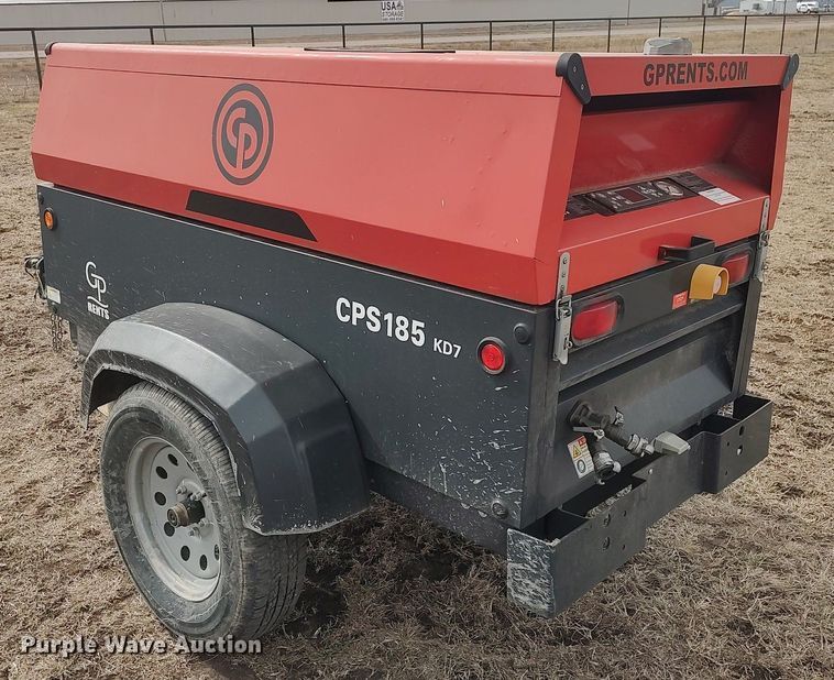 image for item DQ5737 2018 Atlas Copco CPS185 KD7 T4F  air compressor