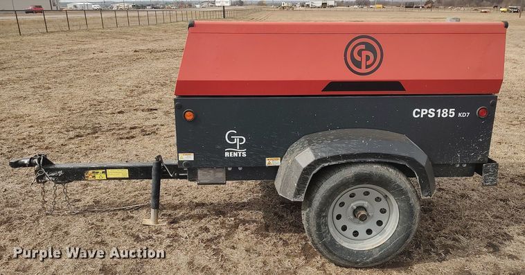 image for item DQ5737 2018 Atlas Copco CPS185 KD7 T4F  air compressor