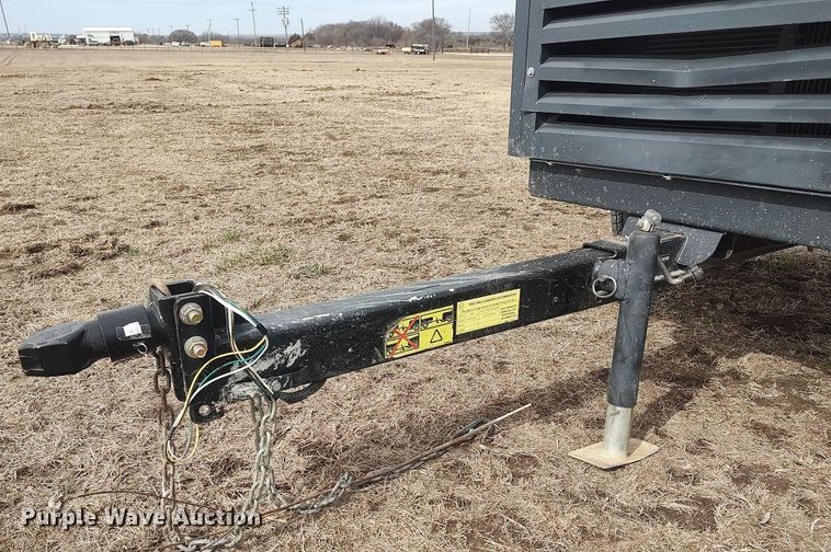 image for item DQ5737 2018 Atlas Copco CPS185 KD7 T4F  air compressor