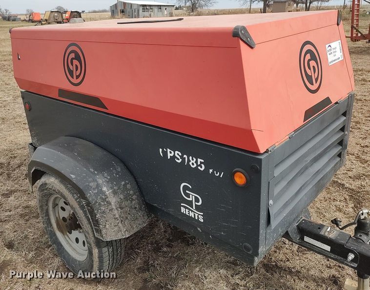 image for item DQ5737 2018 Atlas Copco CPS185 KD7 T4F  air compressor