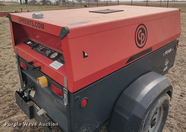 image for item DQ5737 2018 Atlas Copco CPS185 KD7 T4F  air compressor