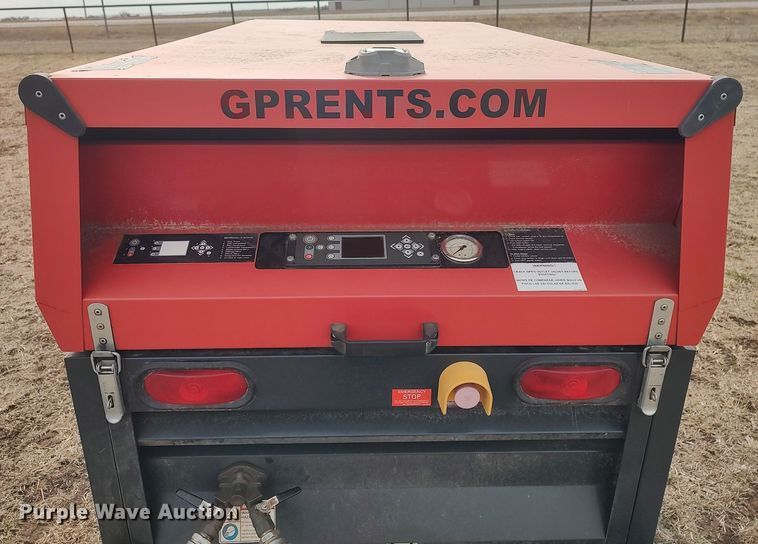 image for item DQ5737 2018 Atlas Copco CPS185 KD7 T4F  air compressor