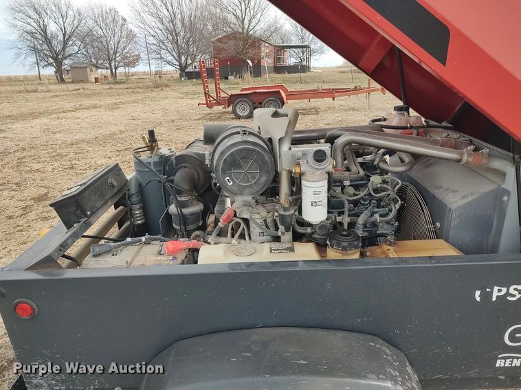 image for item DQ5737 2018 Atlas Copco CPS185 KD7 T4F  air compressor