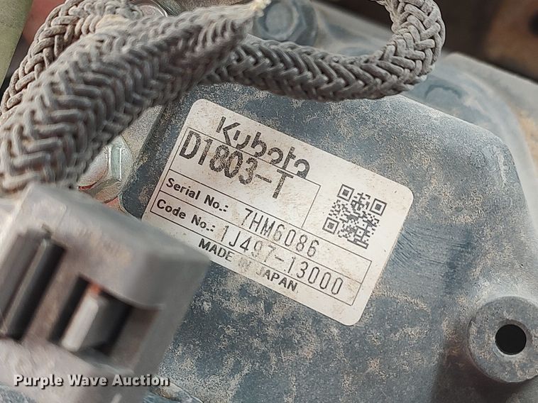 image for item DQ5737 2018 Atlas Copco CPS185 KD7 T4F  air compressor