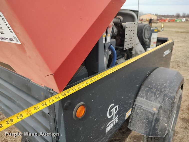 image for item DQ5737 2018 Atlas Copco CPS185 KD7 T4F  air compressor