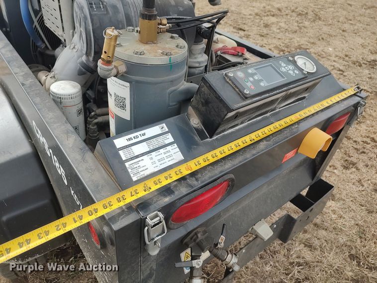 image for item DQ5737 2018 Atlas Copco CPS185 KD7 T4F  air compressor
