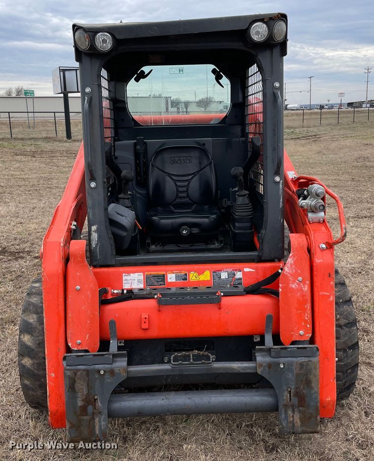image for item DQ5738 Kubota SSV65  skid steer loader