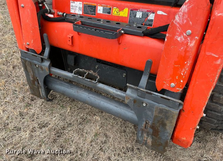 image for item DQ5738 Kubota SSV65  skid steer loader