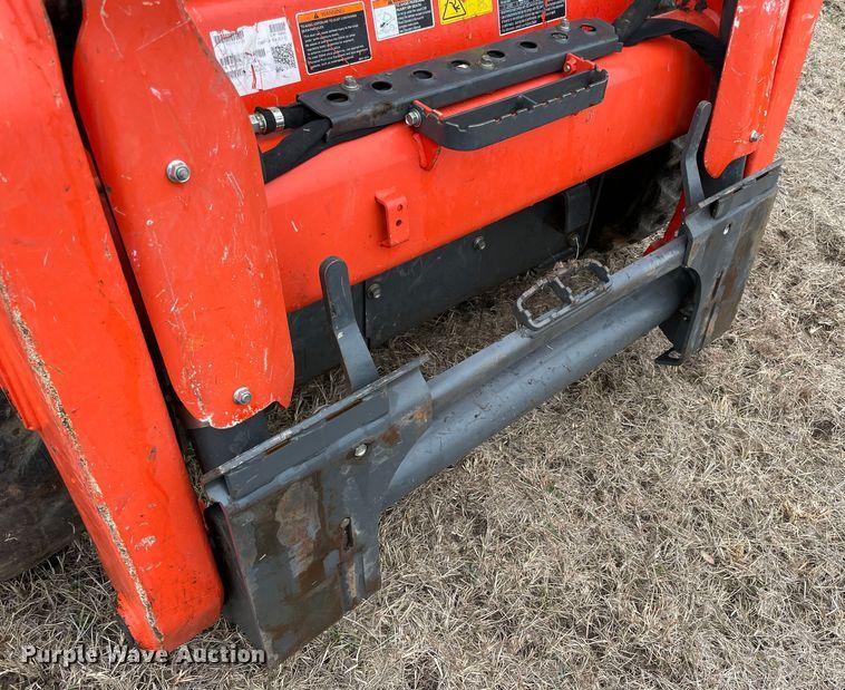 image for item DQ5738 Kubota SSV65  skid steer loader