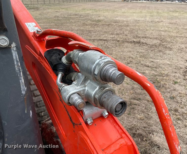 image for item DQ5738 Kubota SSV65  skid steer loader