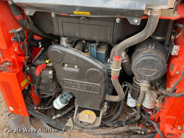 image for item DQ5738 Kubota SSV65  skid steer loader