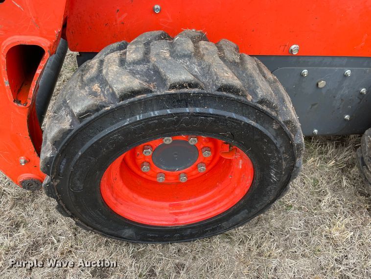 image for item DQ5738 Kubota SSV65  skid steer loader