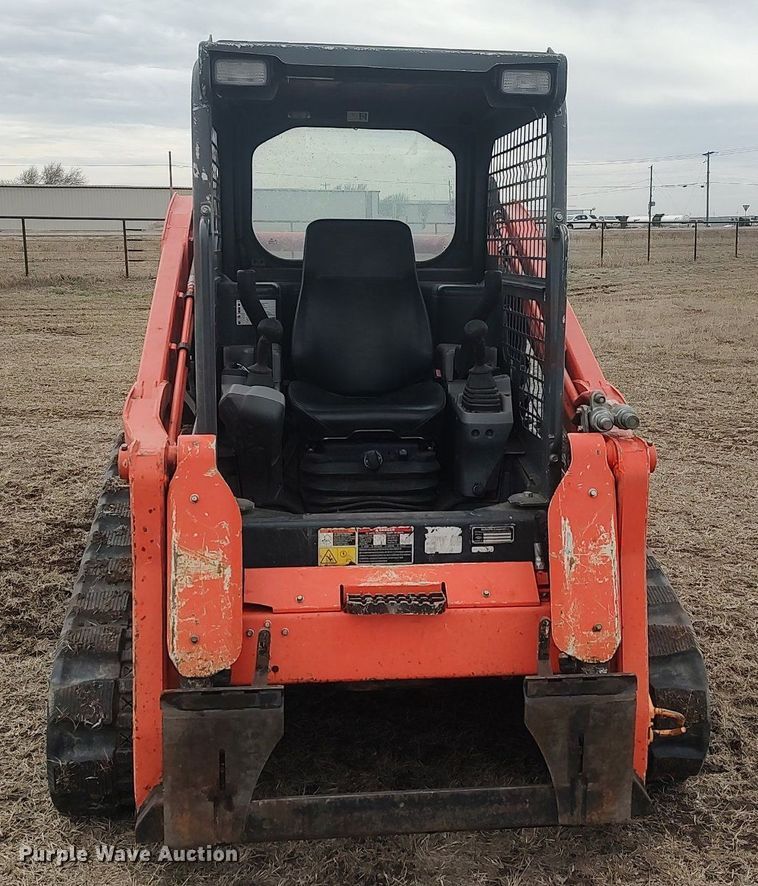 image for item DQ5739 2020 Kubota SVL75-2  tracked skid steer loader