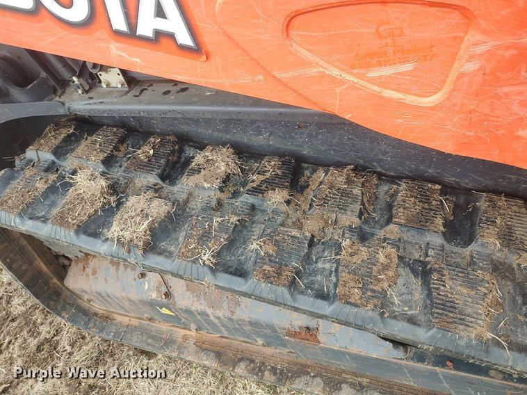 image for item DQ5739 2020 Kubota SVL75-2  tracked skid steer loader