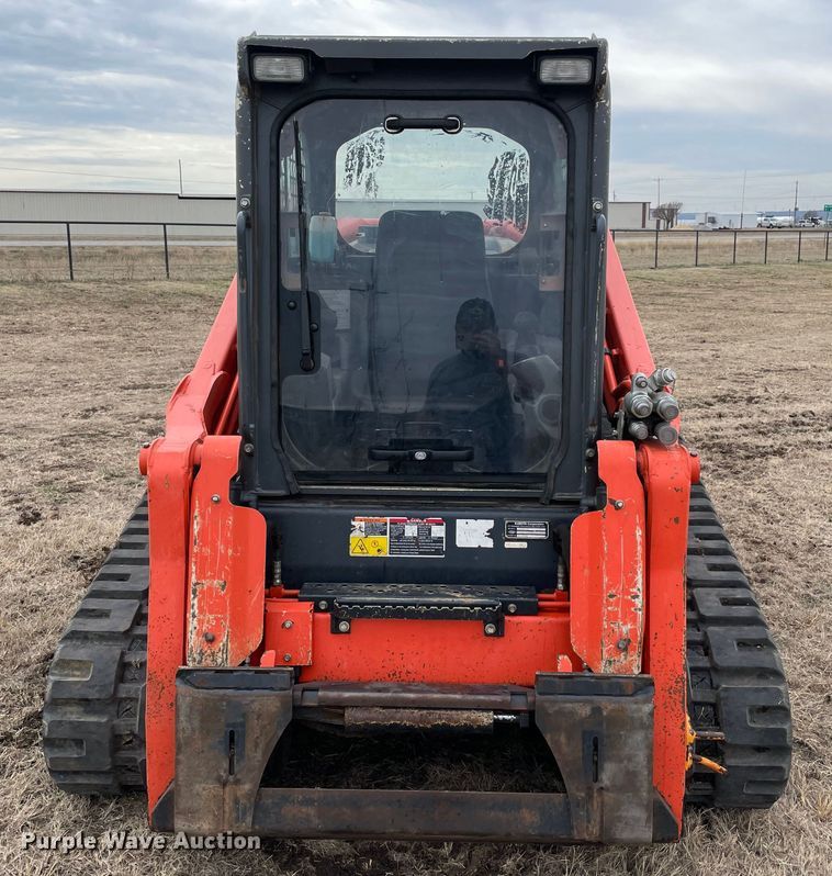 image for item DQ5740 2020 Kubota SVL95-2S  tracked skid steer loader