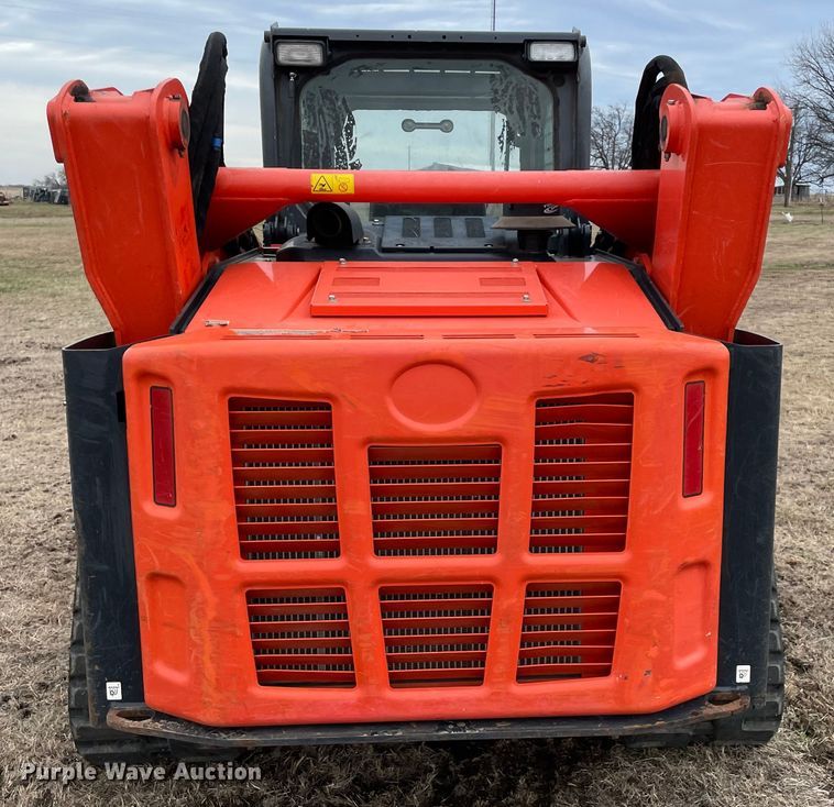 image for item DQ5740 2020 Kubota SVL95-2S  tracked skid steer loader
