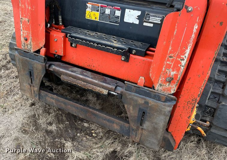 image for item DQ5740 2020 Kubota SVL95-2S  tracked skid steer loader