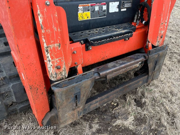 image for item DQ5740 2020 Kubota SVL95-2S  tracked skid steer loader