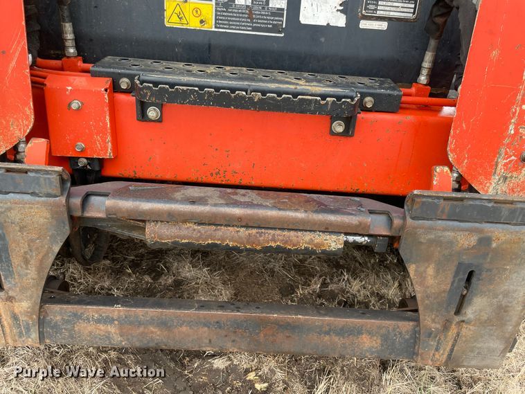 image for item DQ5740 2020 Kubota SVL95-2S  tracked skid steer loader